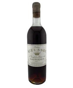 1945 Vin de Bordeaux : Château RIEUSSEC – Sauternes