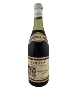 1964 Vin de Bourgogne : POMMARD – Caves des Cordeliers