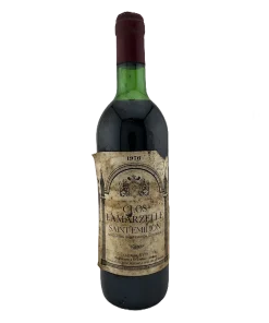 1976 Vin de Bordeaux : CLOS LAMARZELLE – Saint-Emilion