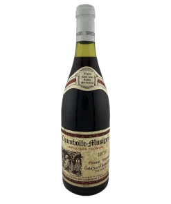 1978 Vin de Bourgogne : CHAMBOLLE-MUSIGNY – Cave des Cordeliers