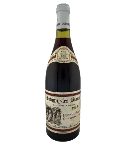 1978 Vin de Bourgogne : SAVIGNY LES BEAUNE 1er Cru – Cave des Cordeliers