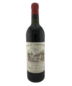 1979 Vin de Bordeaux : Château CARBONNIEUX – Graves