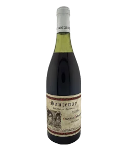 1979 Vin de Bourgogne : SANTENAY – Caves des Cordeliers