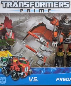 Optimus Prime vs. Redaking A4345 – Transformers [Scellé]