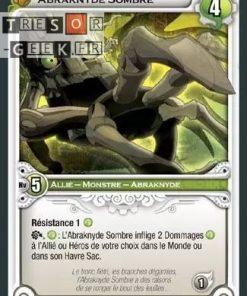 Abraknyde Sombre [Amakna 19/162 WAKFU]