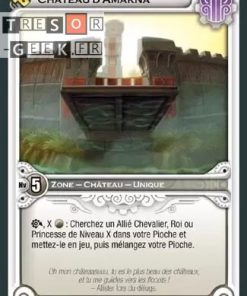 Château d&rsquo;Amakna [Amakna 128/162 WAKFU]