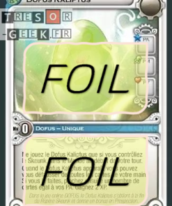 Dofus Kaliptus FOIL [Amakna 160/162 WAKFU]