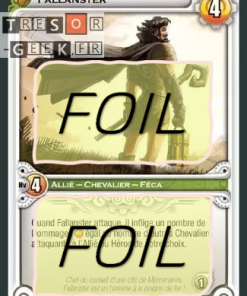 Fallanster FOIL [Amakna 58/162 WAKFU]