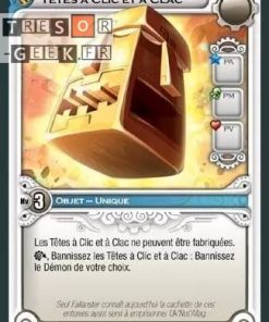 Têtes à Clic et à Clac [Amakna 157/162 WAKFU]