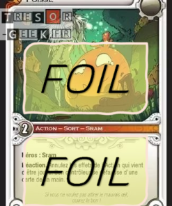 Poisse FOIL [Bonta & Brâkmar 239/320 WAKFU]