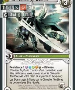 Chevalier Ténèbres [Dofus Collection 72/100 WAKFU]