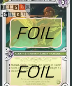 Edasse le Trouble Fête FOIL [Incarnam 79/320 WAKFU]