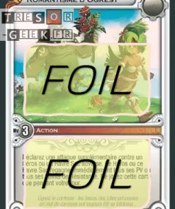 Romantisme d&rsquo;Ogrest FOIL [Incarnam 155/320 WAKFU]