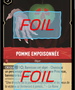 Pomme Empoisonnée FOIL [134/204 FR 1]
