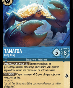 Tamatoa – Bling-bling [159/204 FR 1]