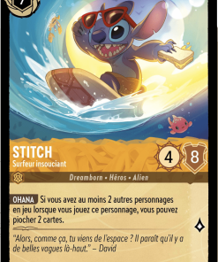 Stitch – Surfeur insouciant [21/204 FR 1]