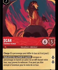 Scar – Tricheur vicieux [125/204 FR 2]