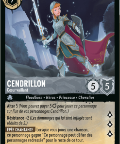 Cendrillon – Coeur vaillant [177/204 FR 2]