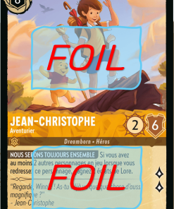 Jean Christophe – Aventurier FOIL [2/204 FR 2]