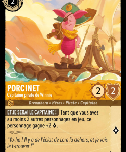 Porcinet – Capitaine Pirate de Winnie [16/204 FR 3]