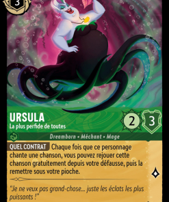 Ursula – La plus perfide de toutes [91/204 FR 3]