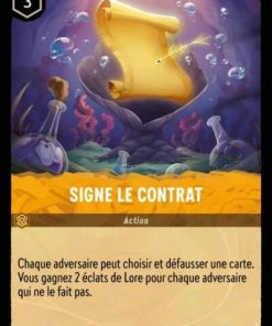 Signe le contrat [30/204 FR 4]