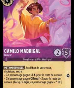 Camilo Madrigal – Farceur [40/204 FR 4]