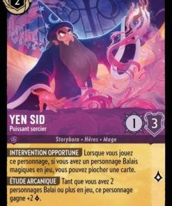 Yen Sid – Puissant sorcier [59/204 FR 4]