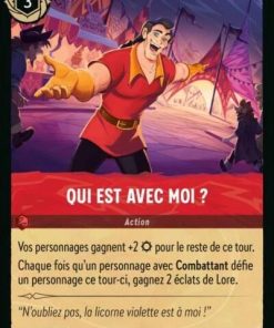 Qui est avec moi ? [131/204 FR 5]