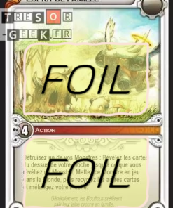 Esprit de Famille FOIL [Otomaï 102/162 WAKFU]