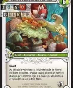 Minotoboule de Nowel [Otomaï 25/162 WAKFU]