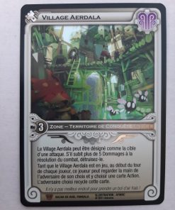 Village Aerdala FOIL [Wakfu TCG Promo]