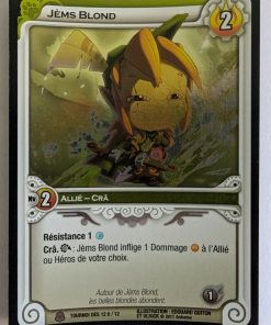 Jèms Blond FOIL [Wakfu TCG Promo]