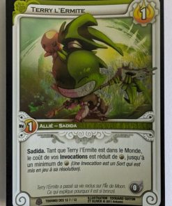 Terry l&rsquo;Ermite FOIL [Wakfu TCG Promo]