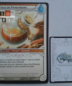 [Carte Jumbo] Fiole de Pandaburg [Wakfu TCG Promo]