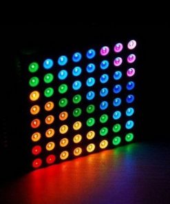 Matrice 8×8 LEDs RGB